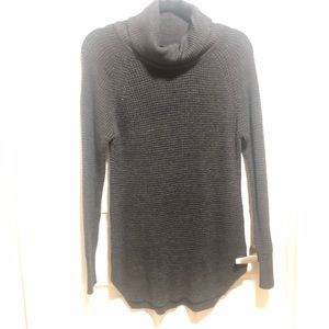 Charcoal Grey knit Sweater.